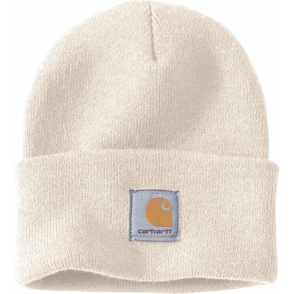 imageCarhartt Mens Knit Cuffed BeanieWinter White