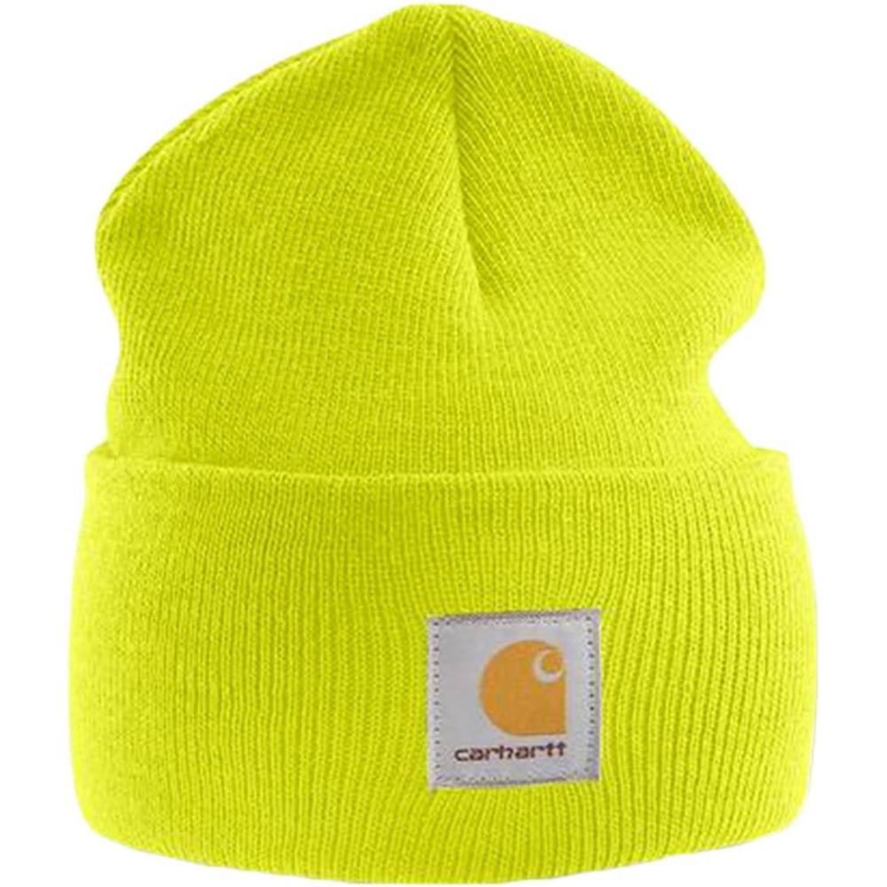 imageCarhartt Mens Knit Cuffed BeanieYellow