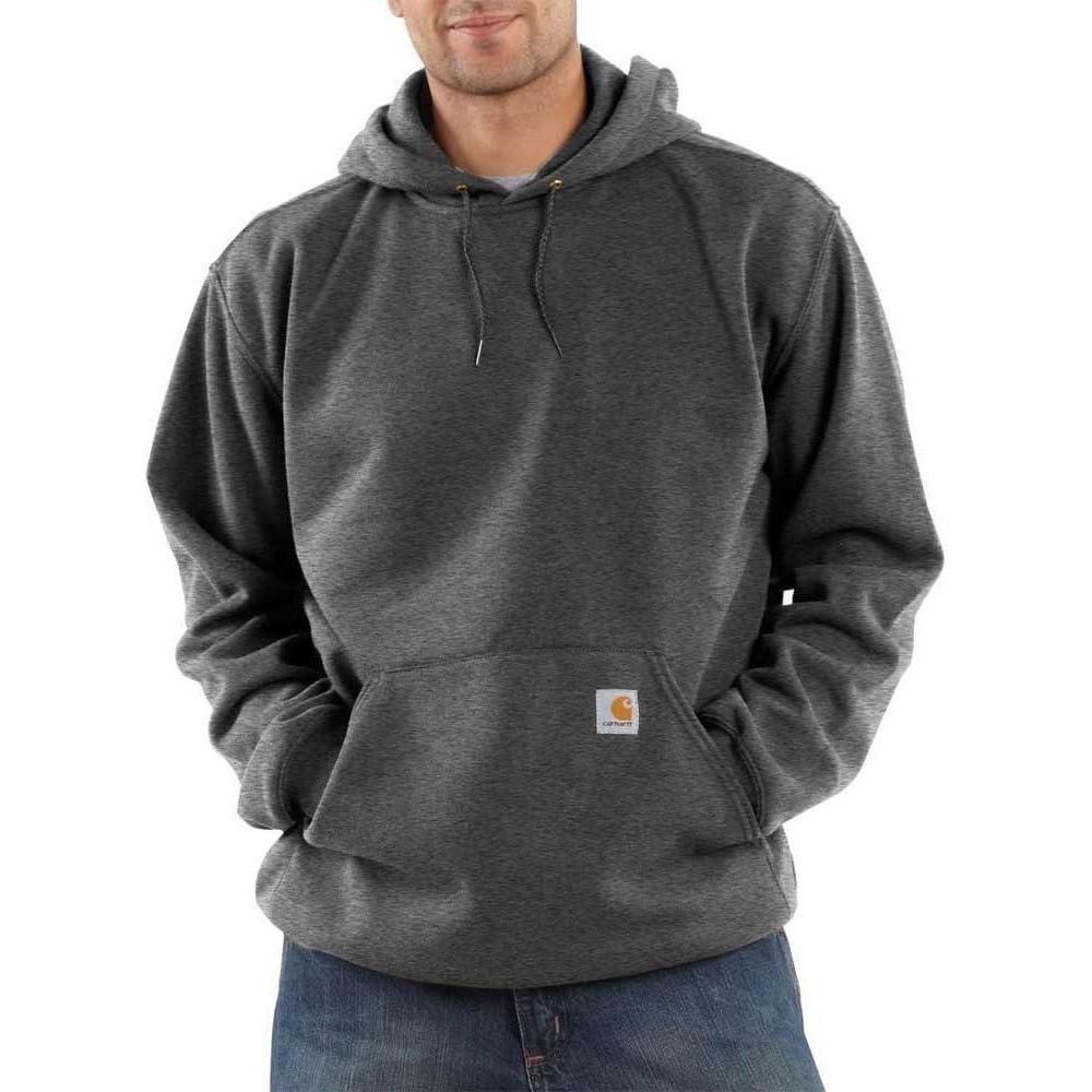 imageCarhartt Mens Loose Fit Midweight SweatshirtCarbon Heather