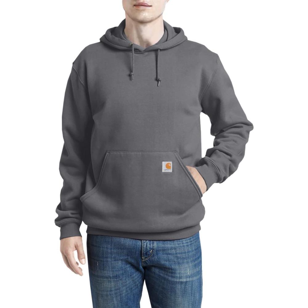 imageCarhartt Mens Loose Fit Midweight SweatshirtCharcoal Heather