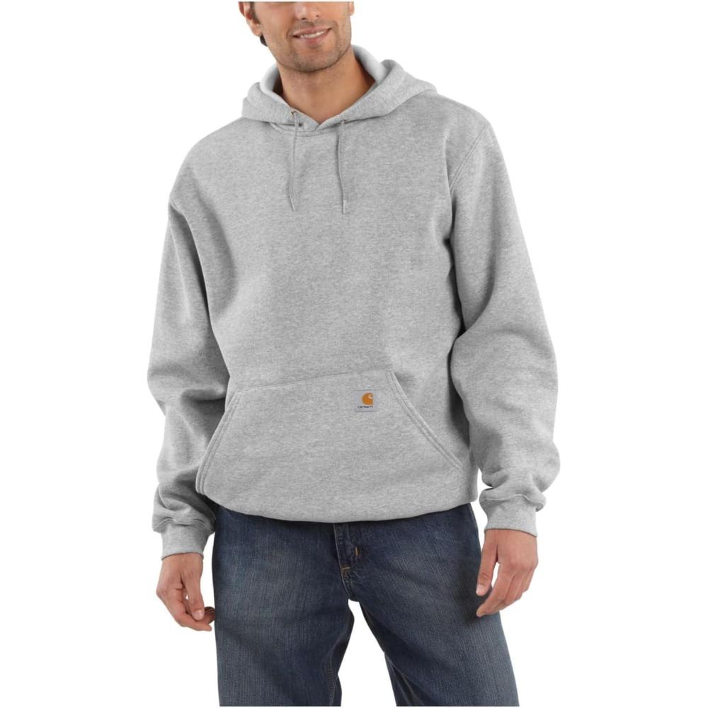 imageCarhartt Mens Loose Fit Midweight SweatshirtHeather Grey