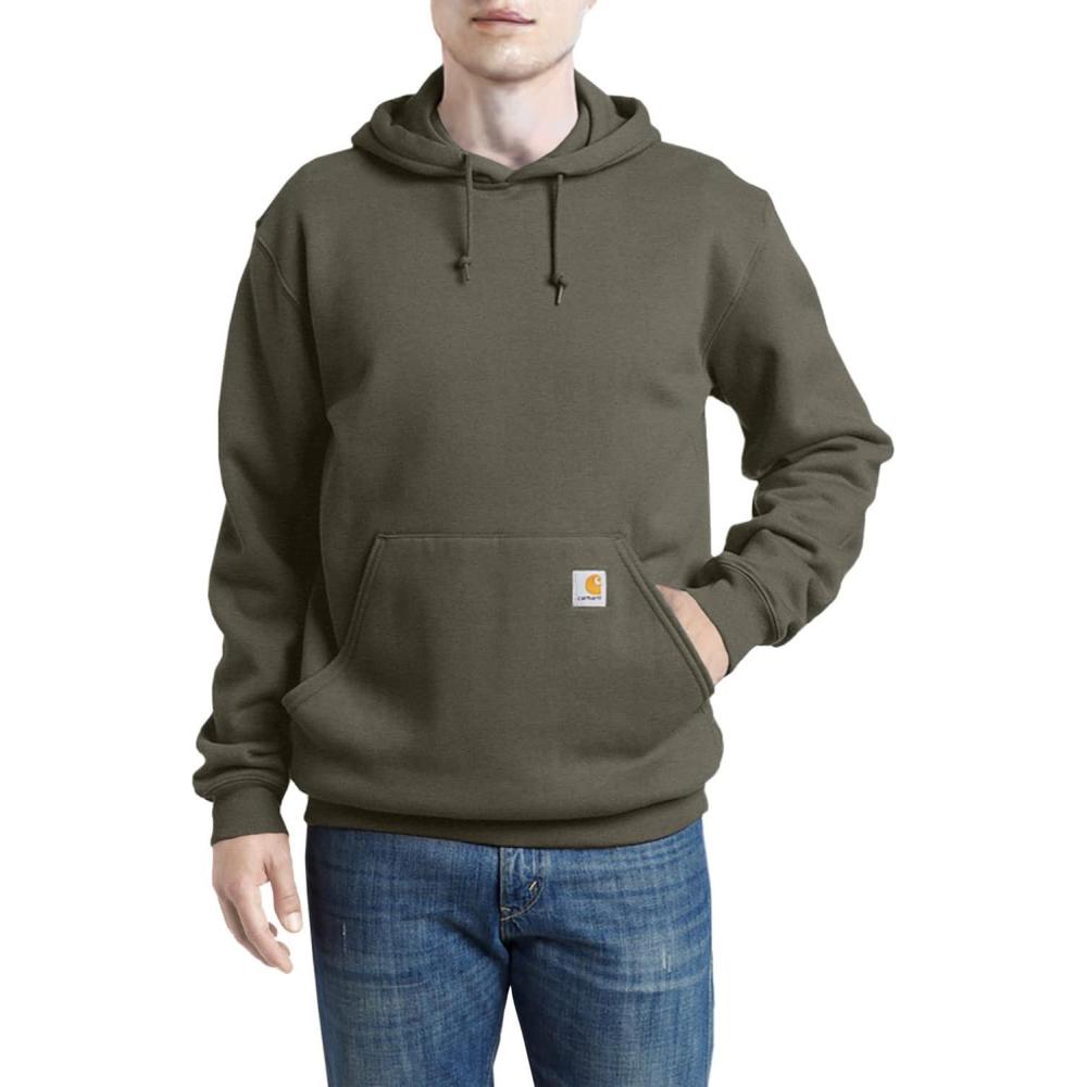 imageCarhartt Mens Loose Fit Midweight SweatshirtOlive