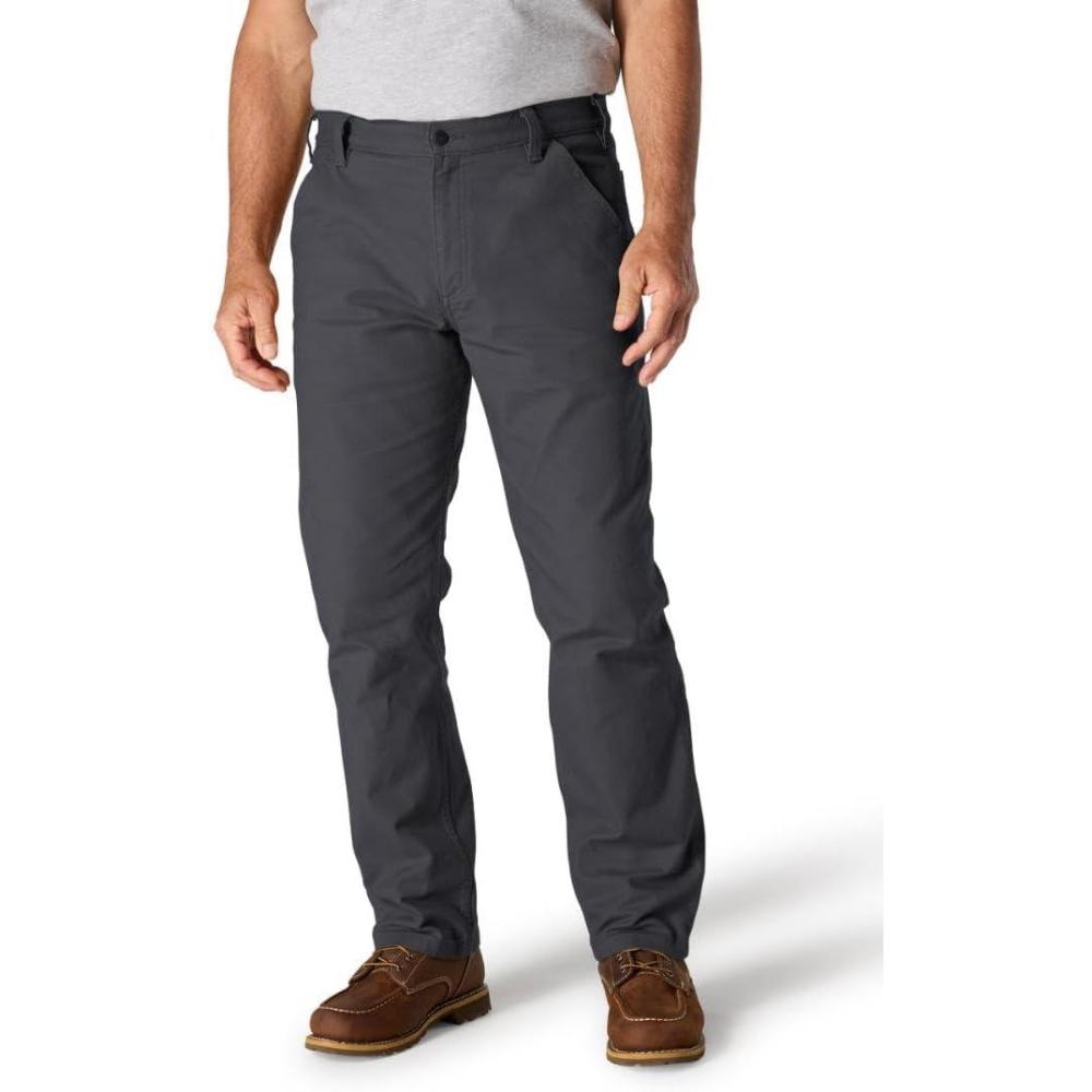 imageCarhartt Mens Loose Straight Rugged Flex Duck DungareeShadow