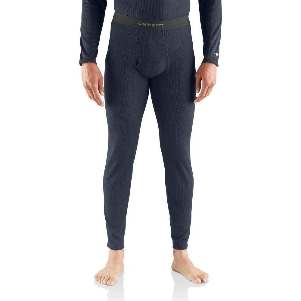 imageCarhartt Mens MBL115 Base Force Midweight Base Layer Classic BottomNavy