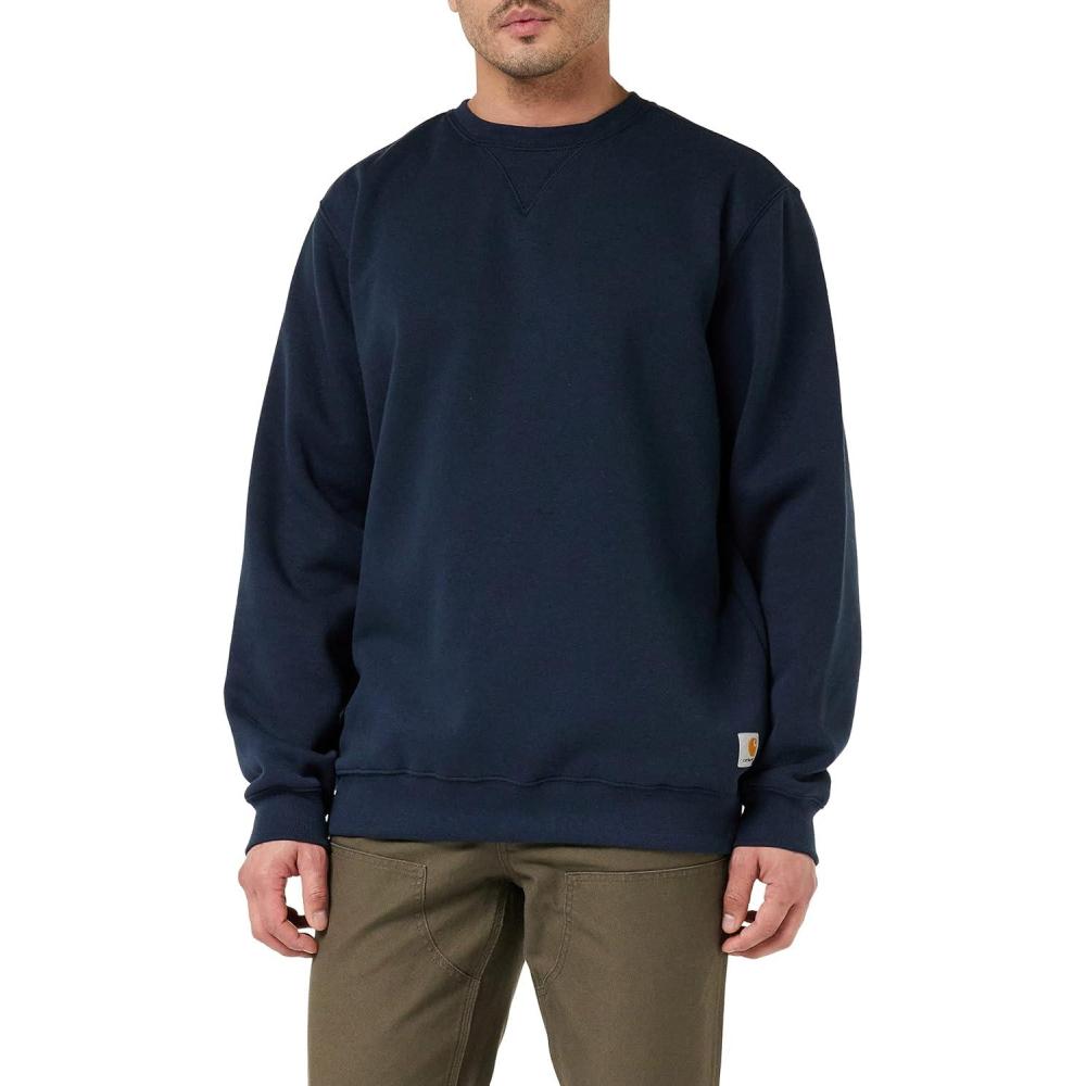imageCarhartt Mens Midweight Crewneck SweatshirtNew Navy