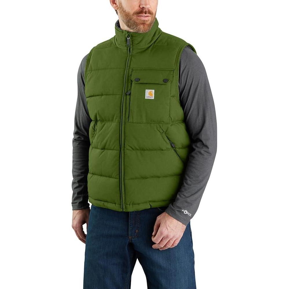 imageCarhartt Mens Montana Loose Fit Insulated VestChive