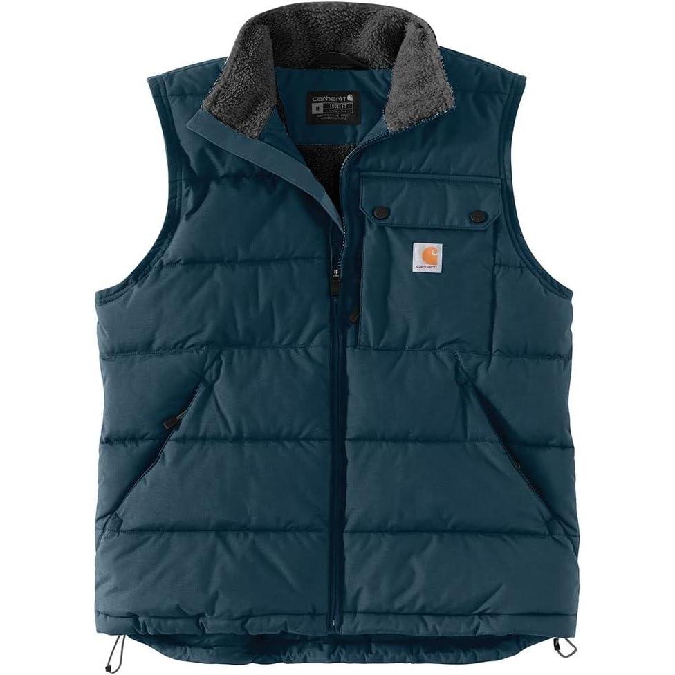 imageCarhartt Mens Montana Loose Fit Insulated VestNight Blue