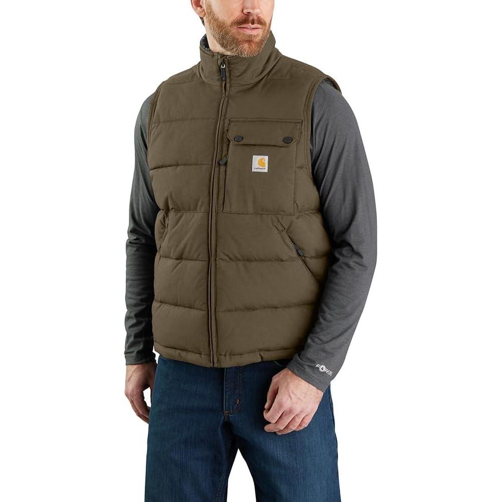 imageCarhartt Mens Montana Loose Fit Insulated VestTarmac