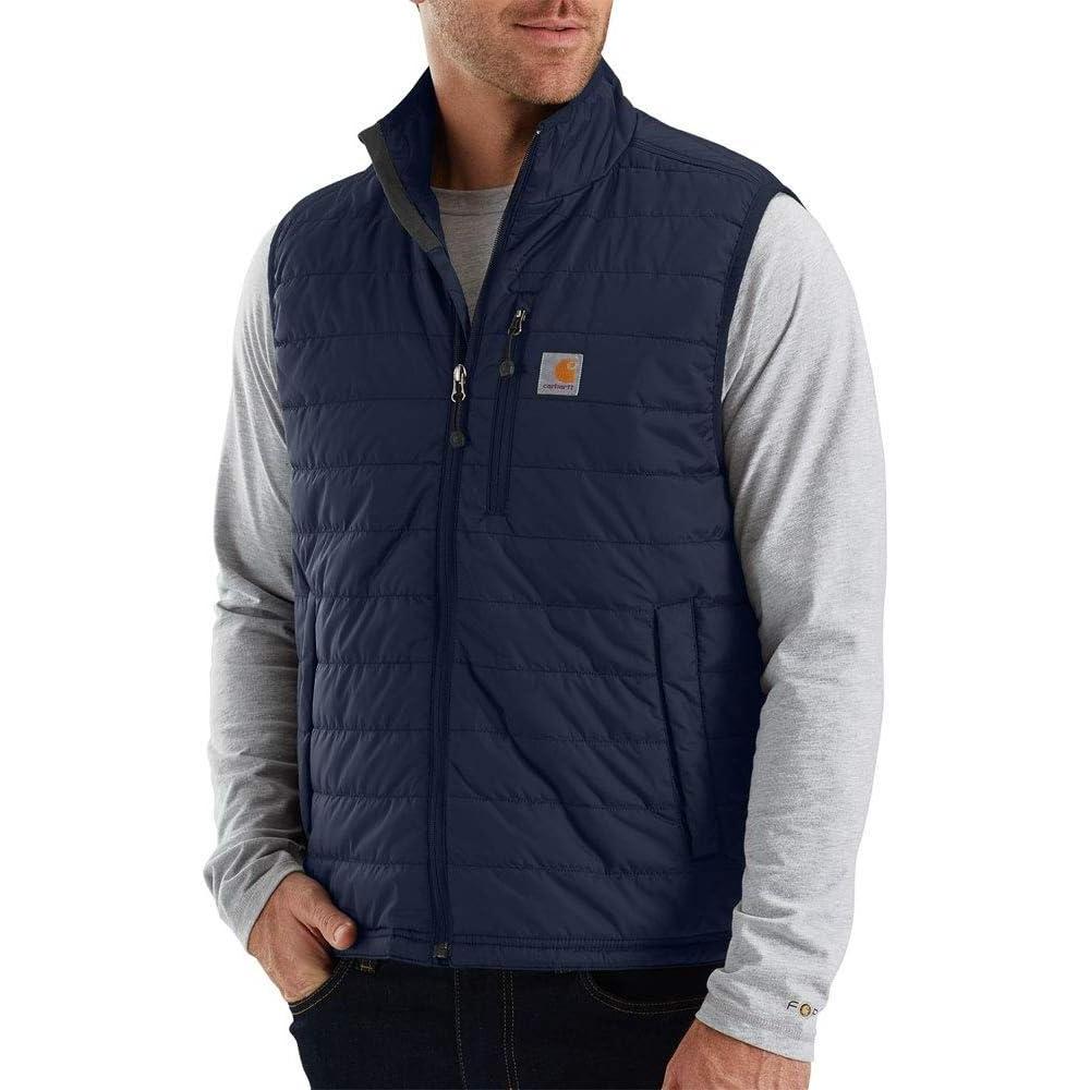 imageCarhartt Mens Rain Defender Relaxed Fit Lightweight Insulated VestNavy