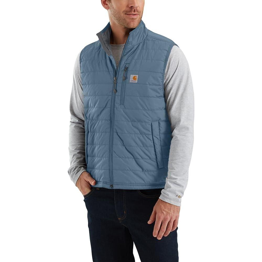 imageCarhartt Mens Rain Defender Relaxed Fit Lightweight Insulated VestThundercloud