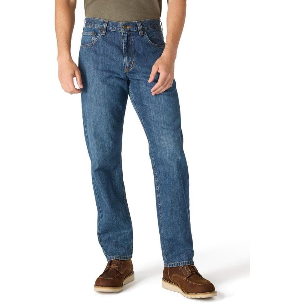 imageCarhartt Mens Relaxed Straight JeanBay