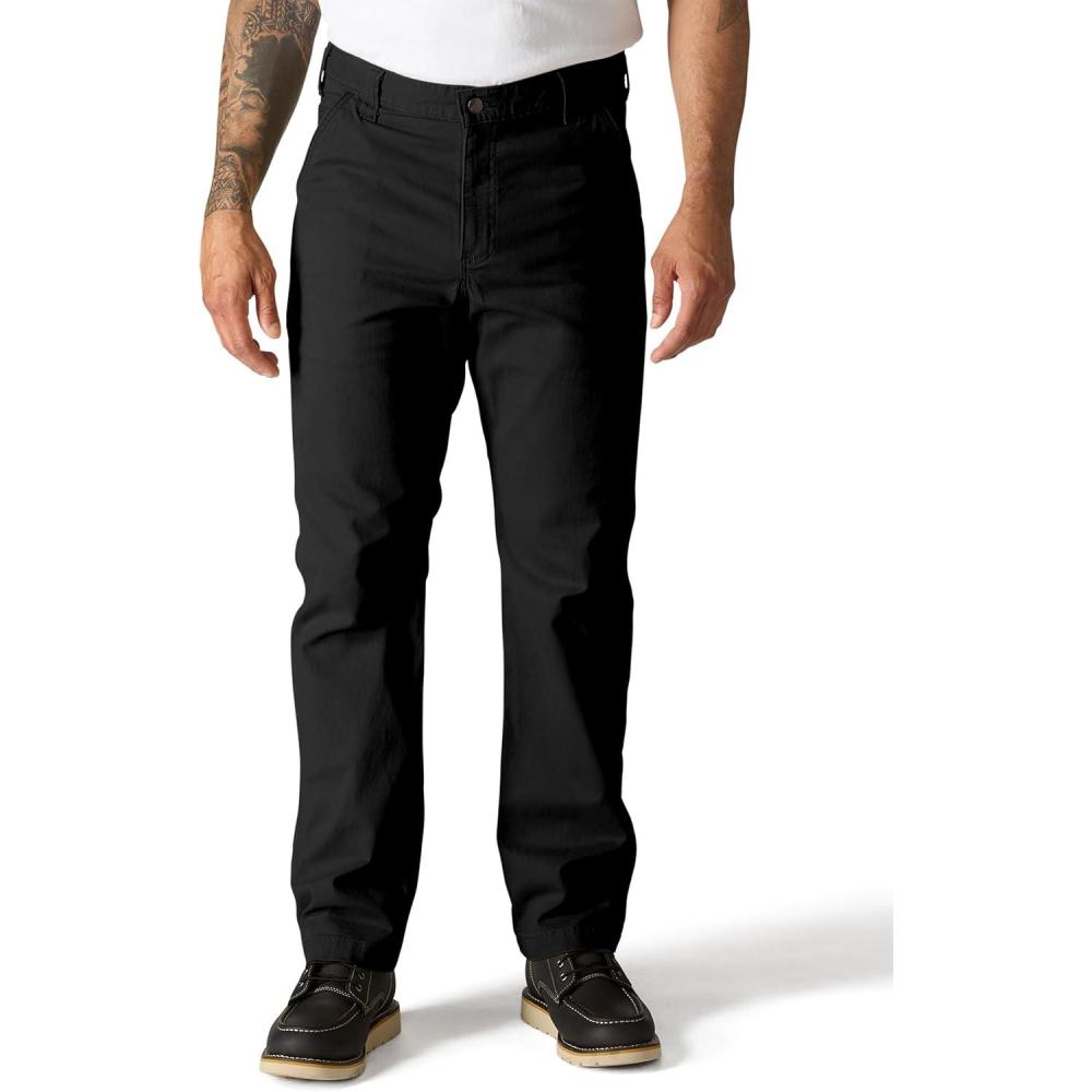 imageCarhartt Mens Relaxed Straight Rigby DungareeBlack