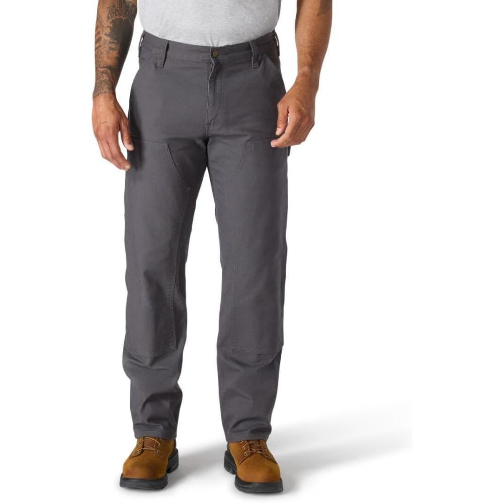 imageCarhartt Mens Relaxed Straight Rugged Flex Duck DoubleFront DungareeShadow