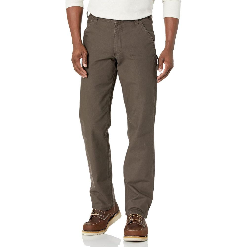 imageCarhartt Mens Relaxed Straight Rugged Flex Duck DungareeDark Coffee
