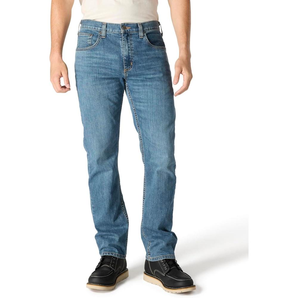 imageCarhartt Mens Relaxed Straight Rugged Flex JeanHoughton
