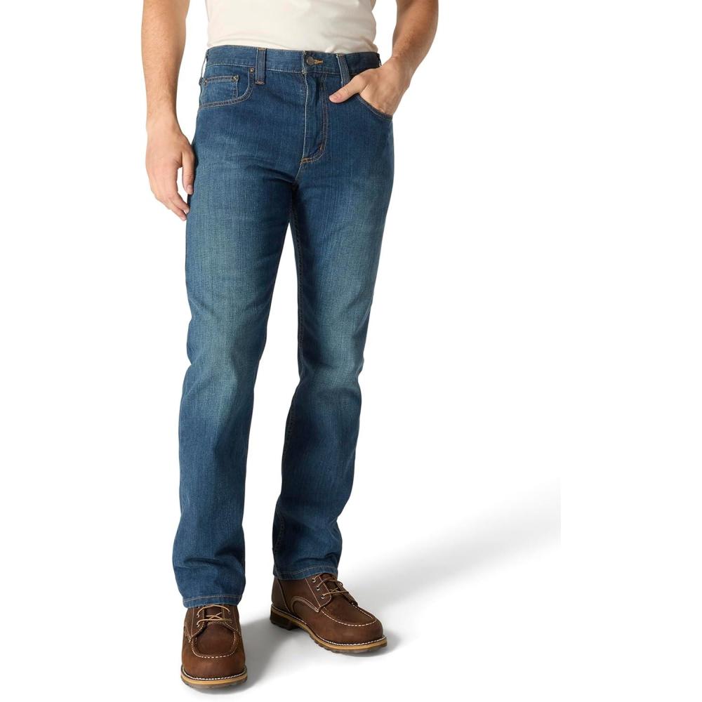 imageCarhartt Mens Relaxed Straight Rugged Flex JeanSuperior