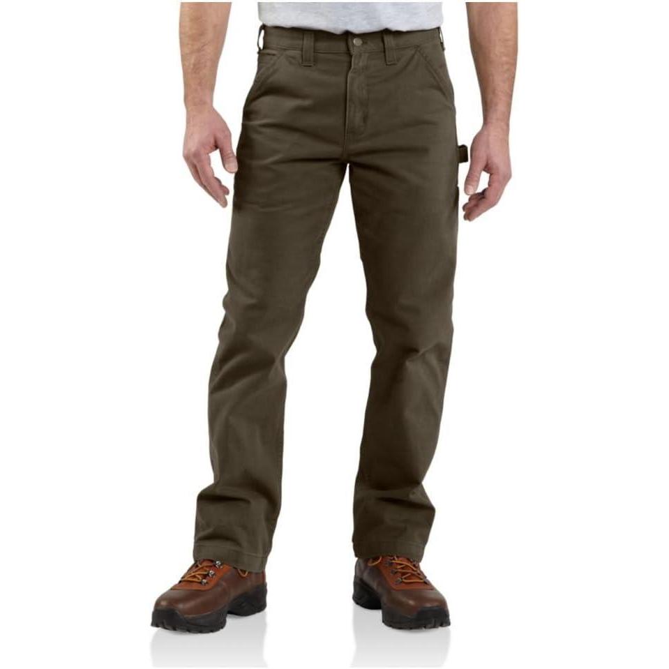 imageCarhartt Mens Relaxed Straight Twill DungareeDark Coffee