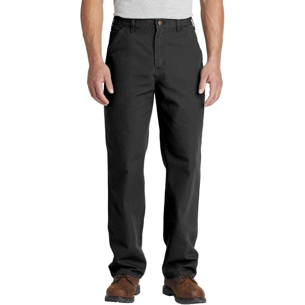 imageCarhartt Mens Relaxed Straight Twill DungareeN