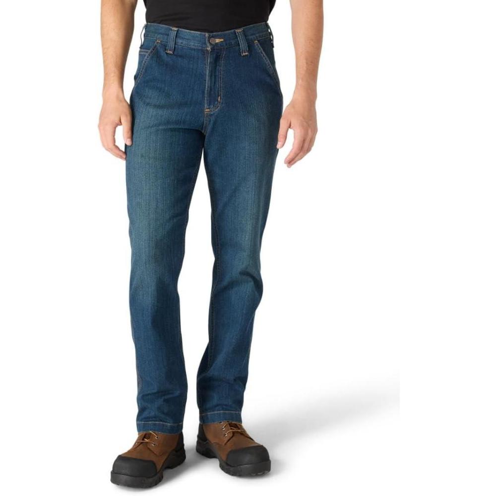 imageCarhartt Mens Rugged Flex Relaxed Fit Utility JeanSuperior