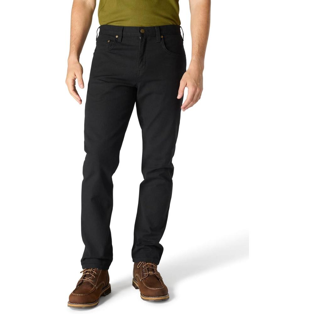imageCarhartt Mens Slim Tapered Rugged Flex Duck PantBlack