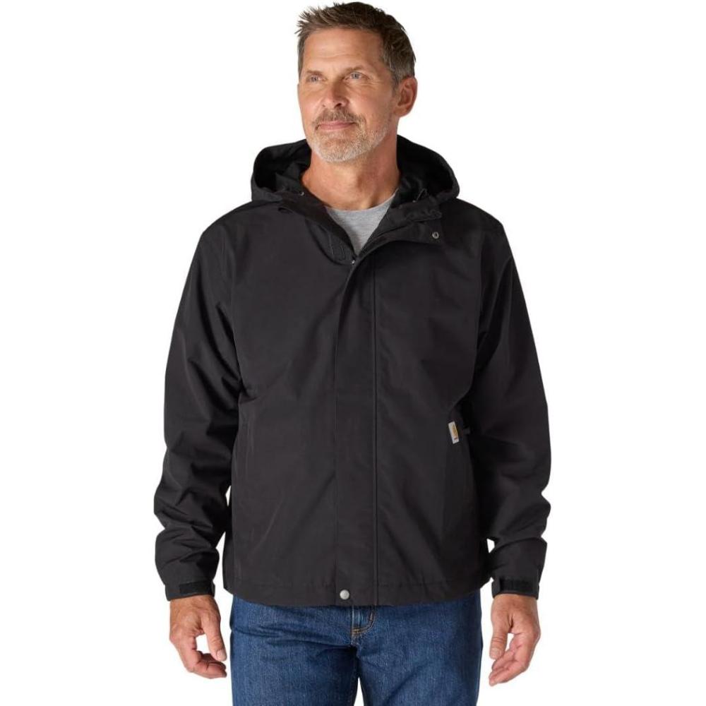 imageCarhartt Mens Storm Defender Loose Fit Lightweight JacketBlack