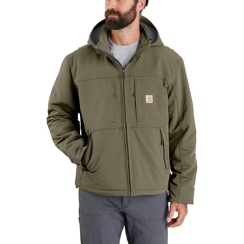 imageCarhartt Mens Super Dux Relaxed Fit Insulated JacketBurnt Olive