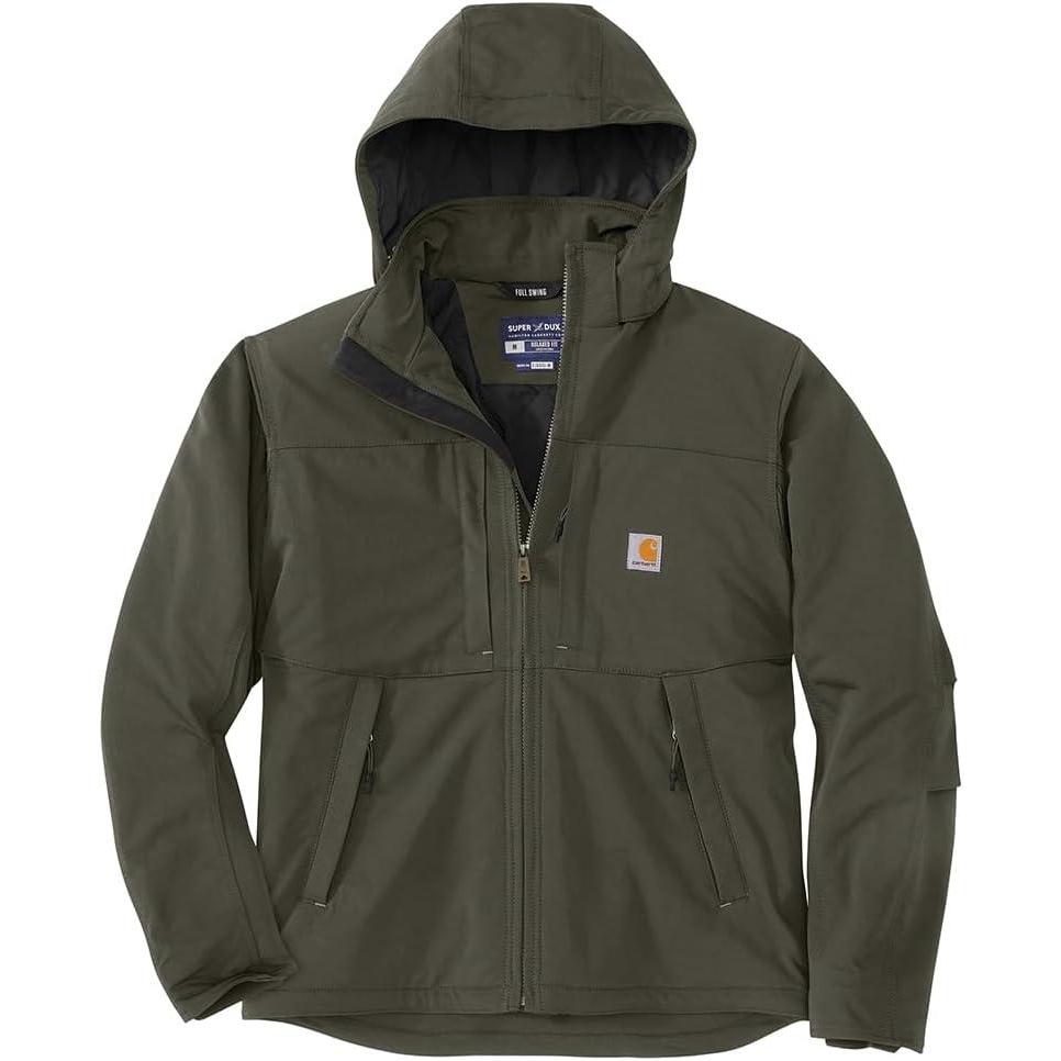 imageCarhartt Mens Super Dux Relaxed Fit Insulated JacketMoss
