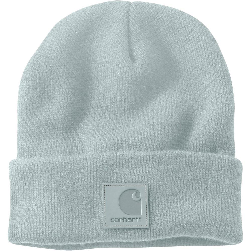 imageCarhartt Mens Tonal Patch BeanieDew Drop