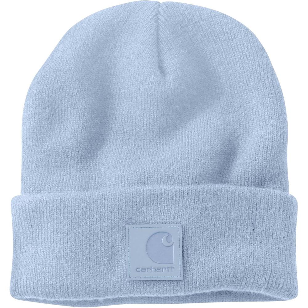 imageCarhartt Mens Tonal Patch BeanieFog Blue