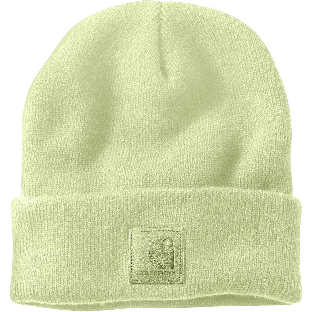 imageCarhartt Mens Tonal Patch BeaniePastel Lime