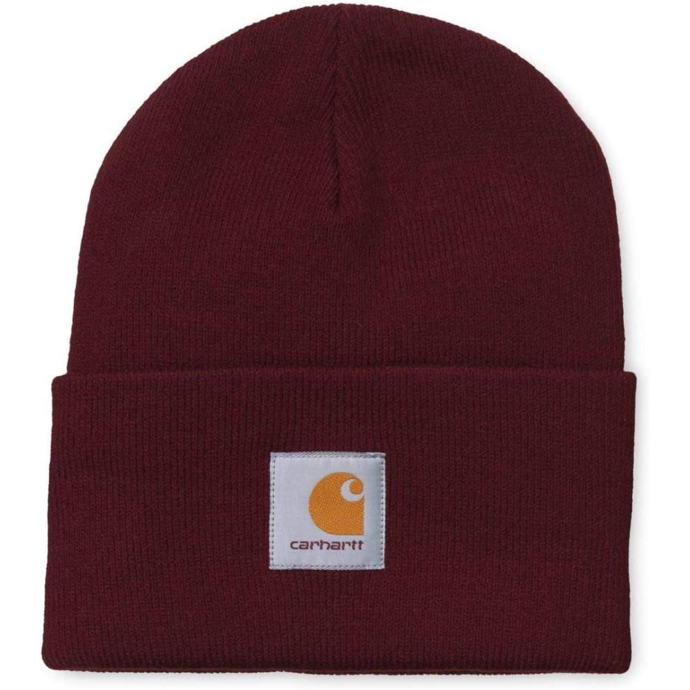 imageCarhartt Mens Tonal Patch BeanieRed