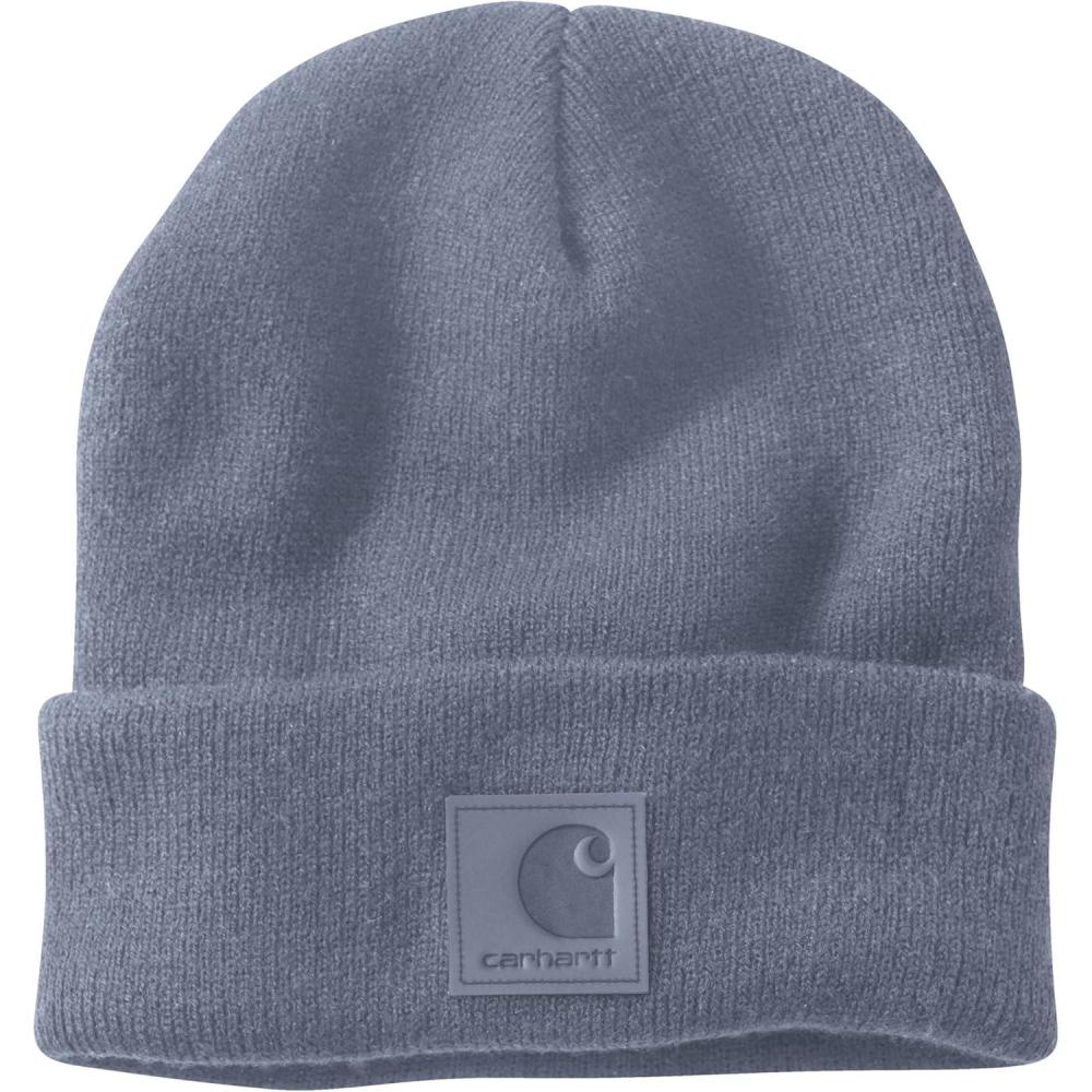 imageCarhartt Mens Tonal Patch BeanieWisteria
