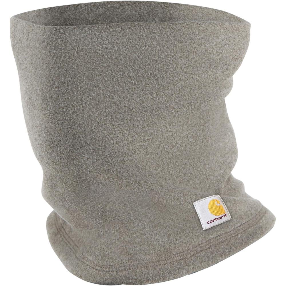 imageCarhartt Mens UP0204U Force Stretch Fleece Neck GaiterHeather Grey