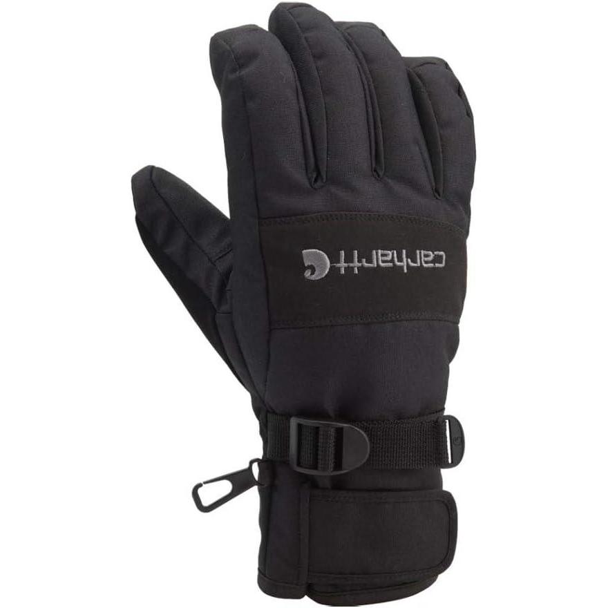 imageCarhartt Mens WB Waterproof Windproof Insulated Work GloveBlack