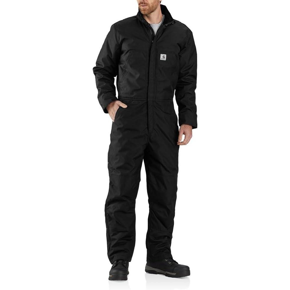 imageCarhartt Mens Yukon Extremes Insulated CoverallBlack