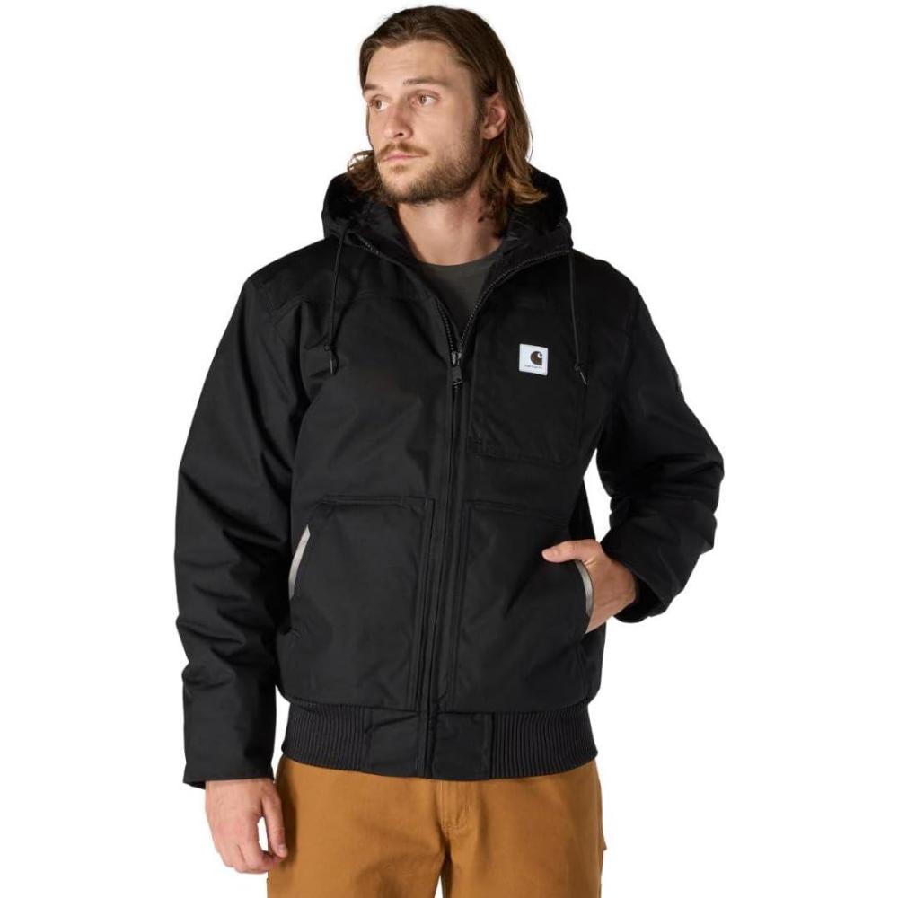 imageCarhartt Mens Yukon Extremes Loose Fit Insulated Active JacBlack