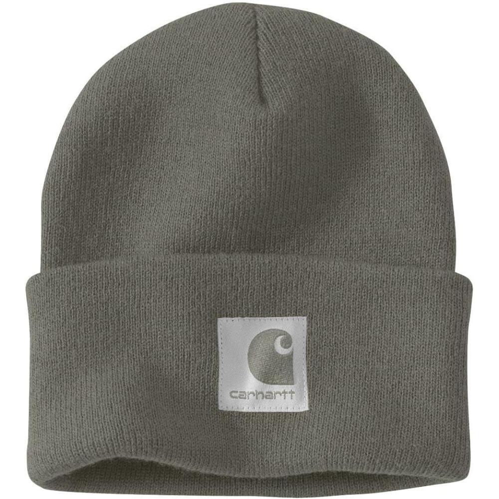 imageCarhartt Womens Knit SatinLined BeanieDusty Olive