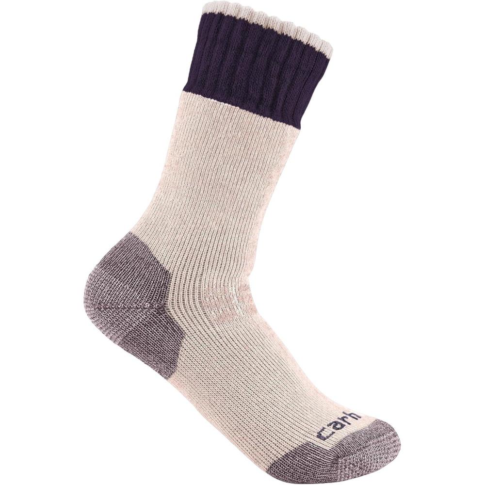 imageCarhartt Womens SB6600W Womens Heavyweight SyntheticWool Blend Boot SockGeorgia Peach