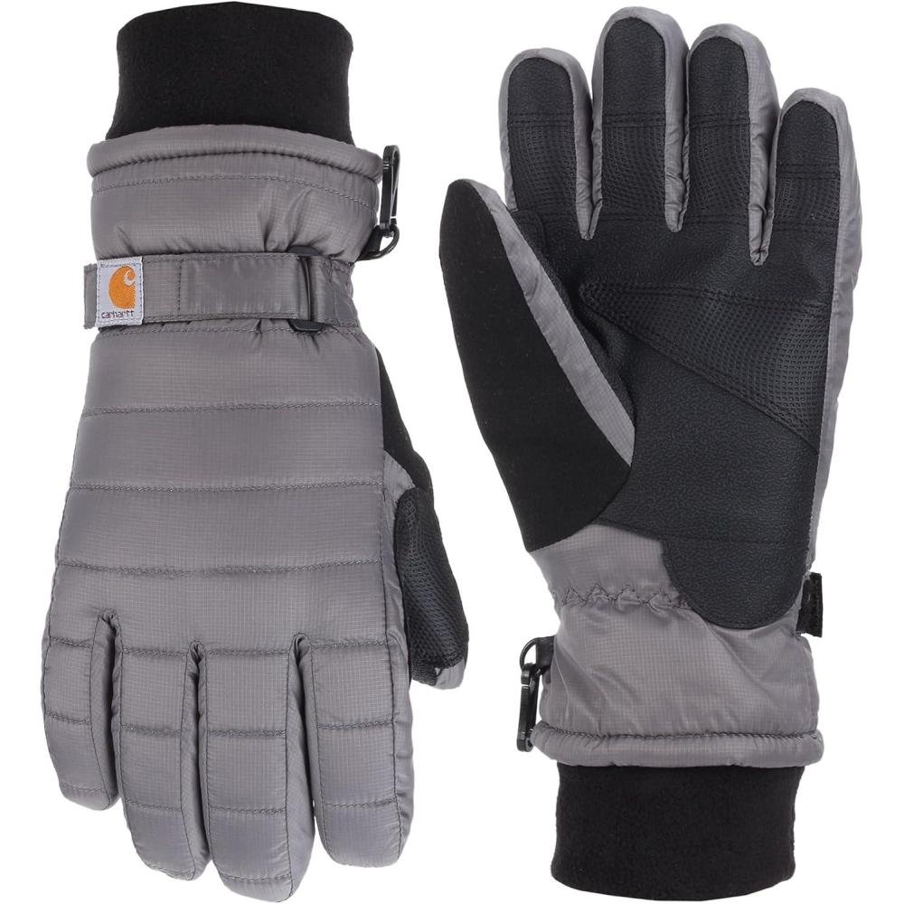 imageCarhartt Womens WA575 Womens Quilts GloveCharcoal