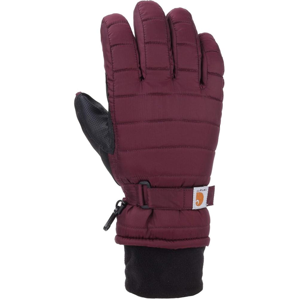imageCarhartt Womens WA575 Womens Quilts GloveCrabapple