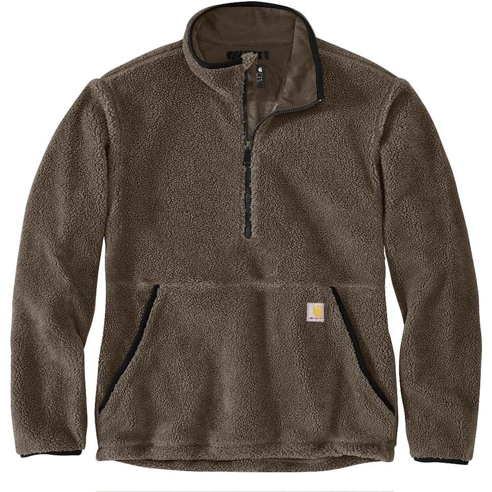 imageCarhartt mens Loose Fit Fleece PulloverTarmac