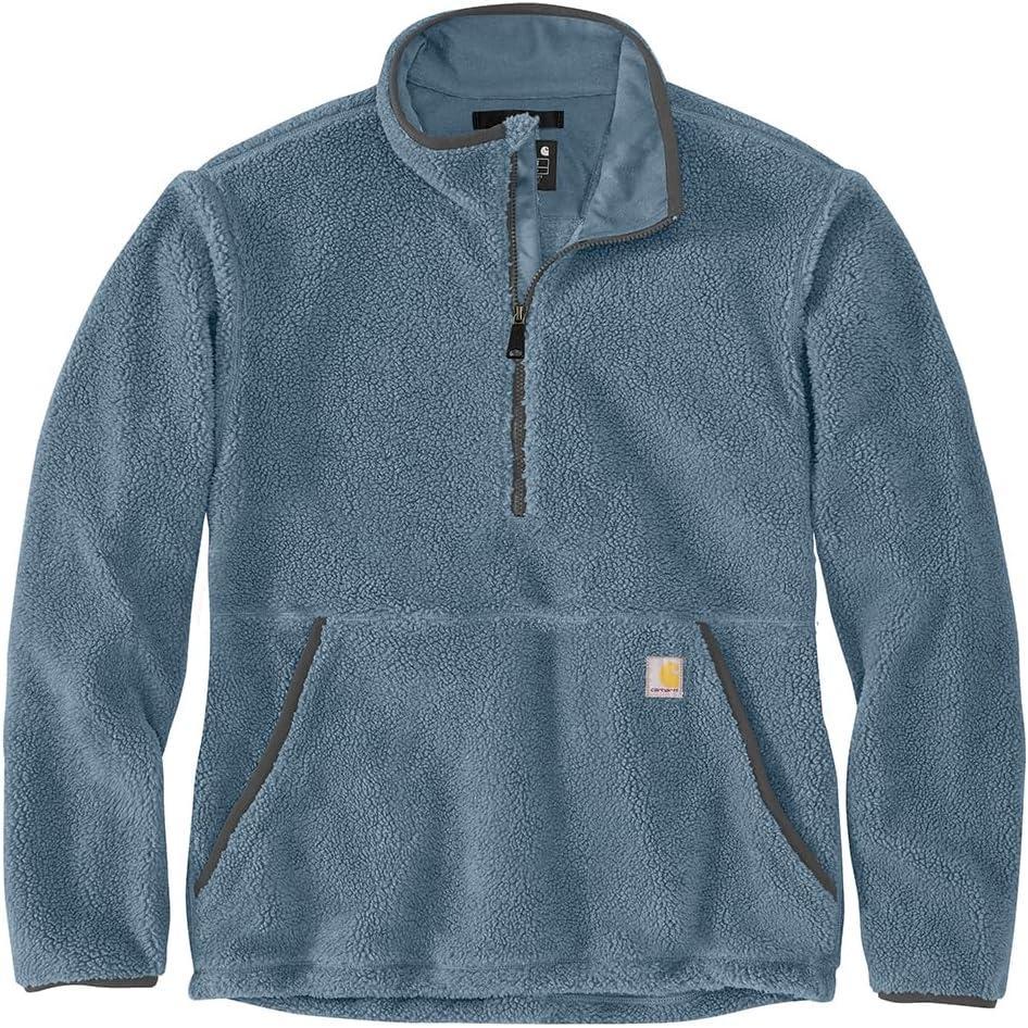 imageCarhartt mens Loose Fit Fleece PulloverThundercloud