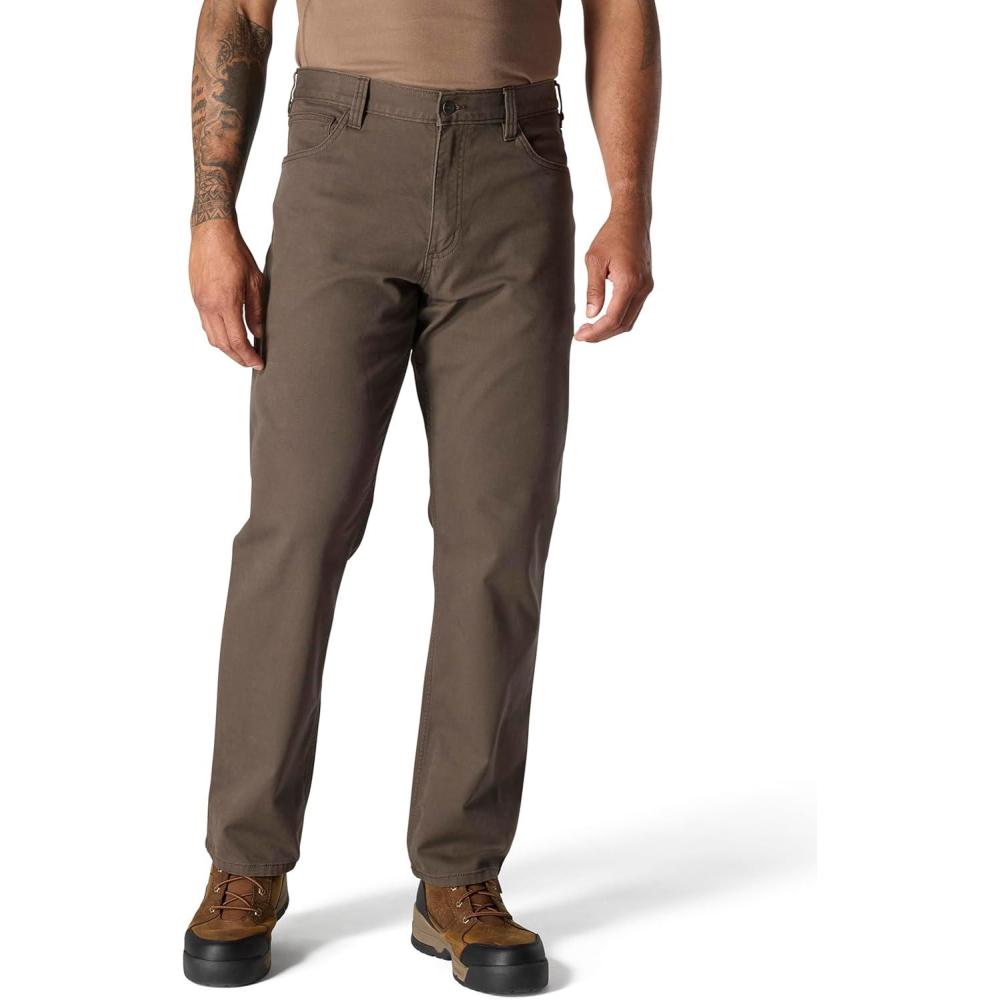imageCarhartt mens Relaxed Straight Rigby PantDark Coffee