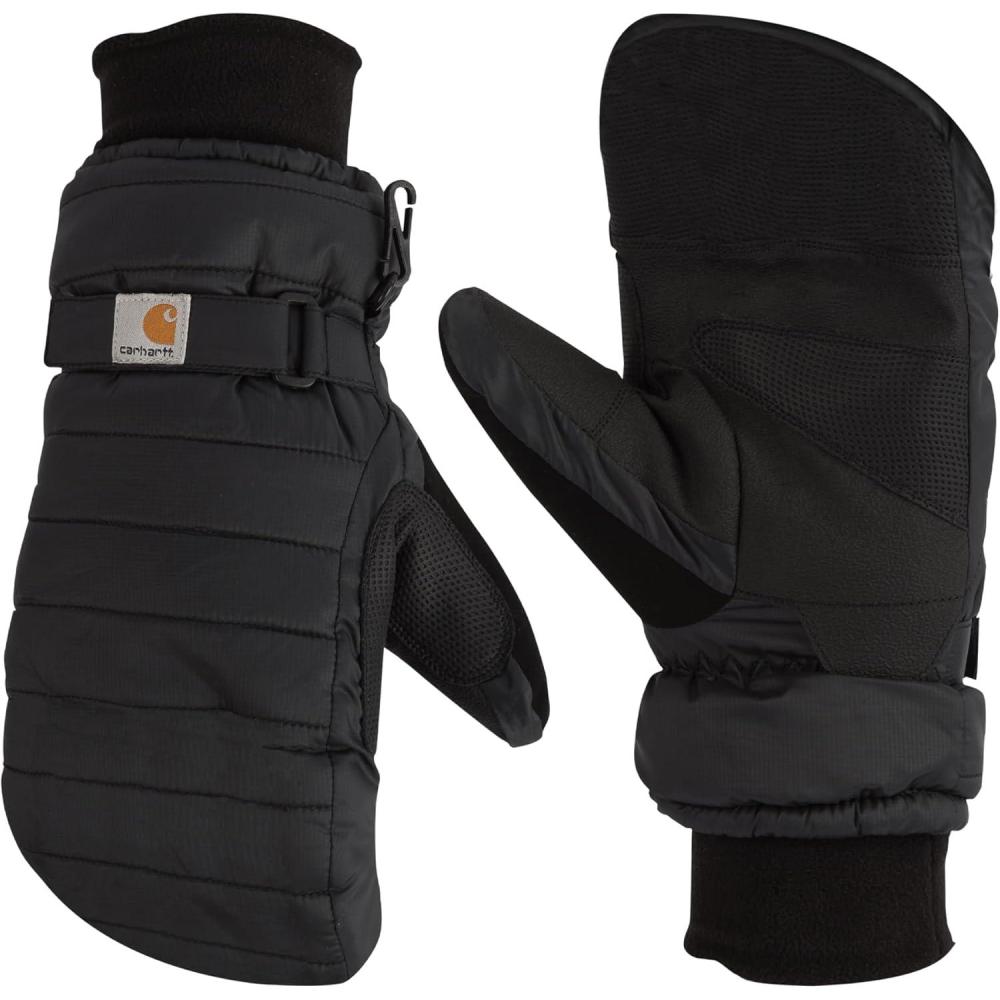 imageCarhartt womens Quilts Insulated MittenBlack
