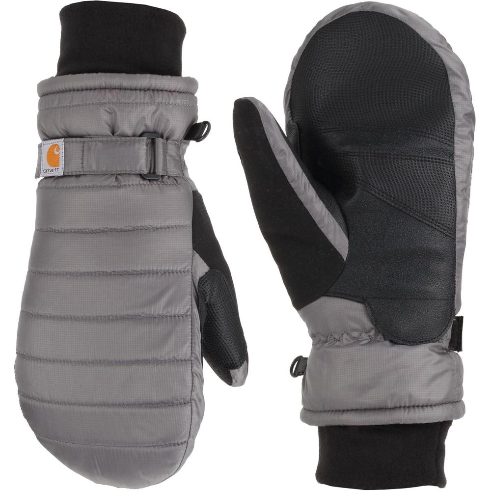 imageCarhartt womens Quilts Insulated MittenCharcoal