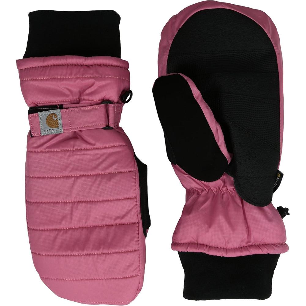 imageCarhartt womens Quilts Insulated MittenRose