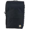 Carhartt 21L Top-Load Backpack, Durable Water Resistant Coated Canvas Base W/ 17″ Laptop Sleeve, Bluestone(Black)