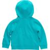 Carhartt Baby & Toddler Girls’ Half-Zip Hooded Sweatshirt(Ceramic Teal Heather)