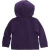 Carhartt Baby & Toddler Girls’ Half-Zip Hooded Sweatshirt(Crown Jewel)