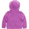 Carhartt Baby & Toddler Girls’ Half-Zip Hooded Sweatshirt(Iris Orchid Purple)